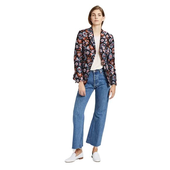 Theory Floral Jacquard Riding Jacket
NWOT - Picture 1 of 4